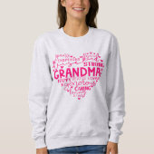 Sweatshirt Grand-mère (Devant)