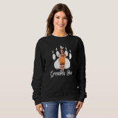 Sweatshirt Grand-mère amérindienne (Devant entier)
