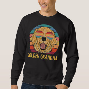 Sweatshirt Grand-mère d'or Triever Chien grand-mère