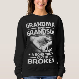 Sweatshirt Grand-mère et grand-fils une obligation qui ne peu