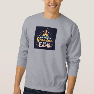 Sweatshirt Grand-mère la plus magique, Château d'Imaginaire