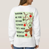 Sweatshirt Grand-mère Noël (Dos)