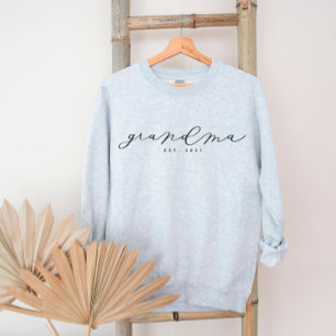 Sweatshirt grand-mère personnalisé