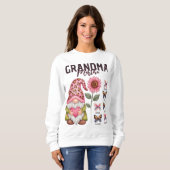 Sweatshirt grand-mère personnalisé avec les noms d (Devant entier)