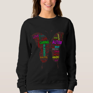 Sweatshirt Grand-mère sensibilisation sur l'autisme