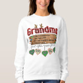 Sweatshirt Grand Noël (Devant)