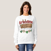 Sweatshirt Grand Noël (Devant entier)
