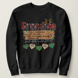 Sweatshirt Grand Noël