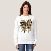Sweatshirt Grand Nœud 2025 (Devant entier)