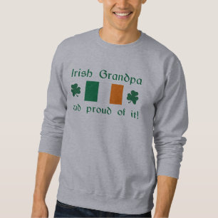 Sweatshirt Grand-papa irlandais fier