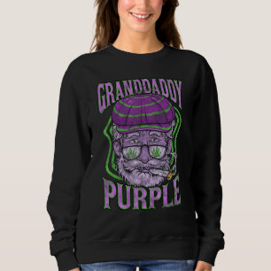 Sweatshirt Grand-Papa Purple Grand-Papa Purple Granddaddy