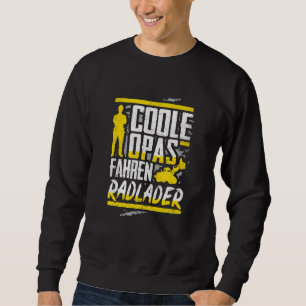 Sweatshirt Grand-père Cool de l'homme volant Chargeur de roue