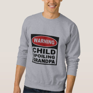 Sweatshirt Grand-père drôle
