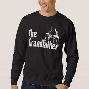 Sweatshirt Grand-père Funny Mafia