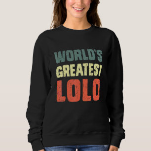 Sweatshirt Grand-père philippin présent - Mondes plus grands