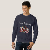 Sweatshirt Grand Pyrénées DAD (Devant entier)