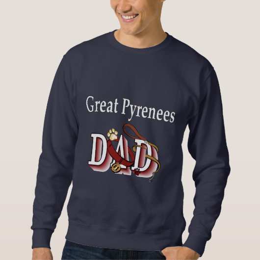 Sweatshirt Grand Pyrénées DAD (Devant)