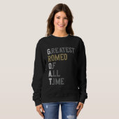 Sweatshirt Grand Roméo de tous les temps GOAT Romeo (Devant entier)