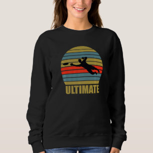 Sweatshirt Grand Ultimate Frisbee Player Flying Disk