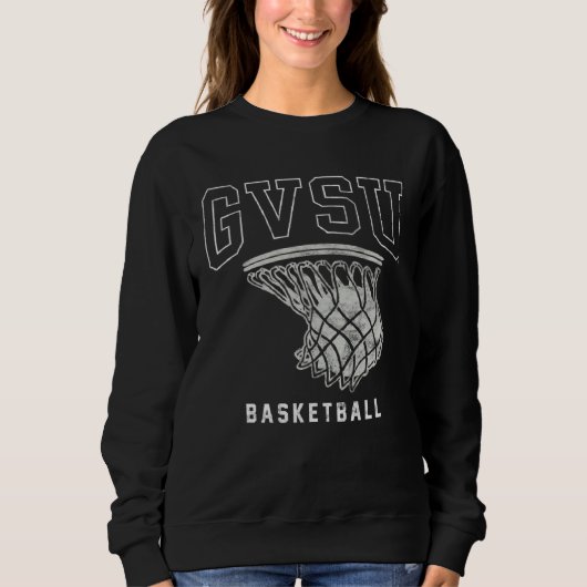 Sweatshirt Grand Valley GVSU Lakers Basketball Hoop (Devant)