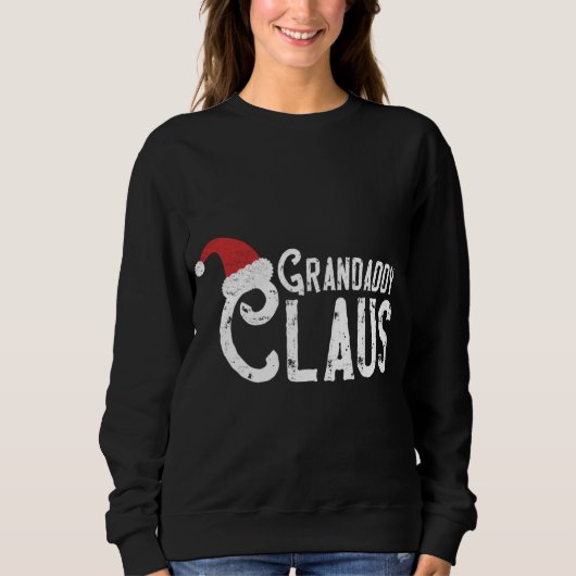 Sweatshirt Grandaddy Claus - Correspondance Traditionnelle (Devant)