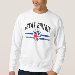 Sweatshirt Grande-Bretagne