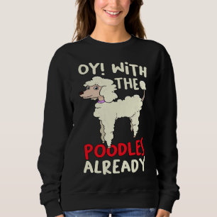 Sweatshirt Grande caniche