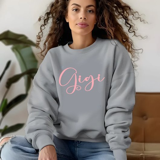 Sweatshirt Grande grand-mère Gigi