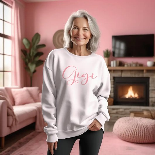 Sweatshirt Grande grand-mère Gigi