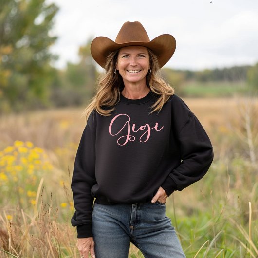 Sweatshirt Grande grand-mère Gigi
