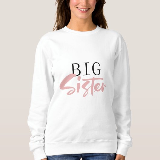 Sweatshirt Grande soeur (Devant)