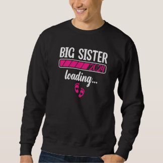 Sweatshirt Grande sœur en chargement 2024 Femmes Bébé Grosses