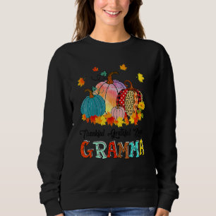 Sweatshirt Grande tante citrouilles de Thanksgiving reconnais