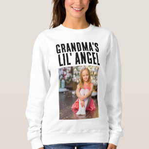SWEATSHIRT GRANDMA PHOTO PERSONNALISÉE T-SHIRT PERSONNALISÉ