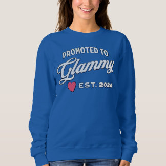 Sweatshirt Grandma Promotion For New Baby In 2026