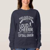 Sweatshirt Grandmas de softball (Devant)