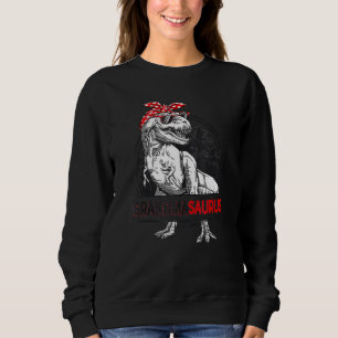 Sweatshirt Grandmasaurus Rex Dinosaur Grand-mère Saurus Mère