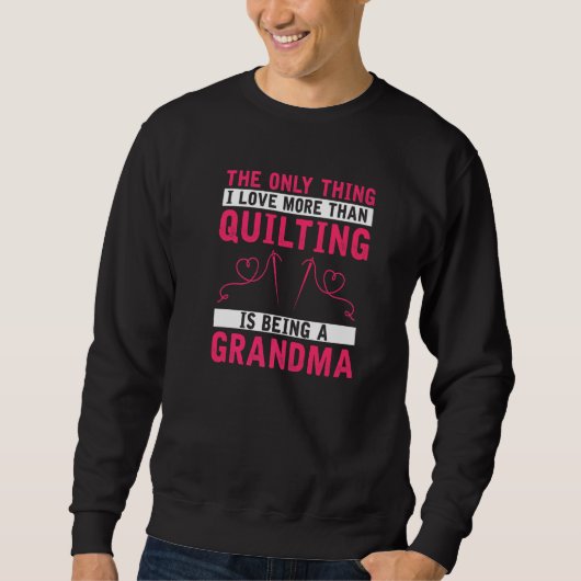 Sweatshirt Grandme de couture de matelot de couture de coutur (Devant)