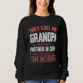 Sweatshirt Grandpa (Devant)