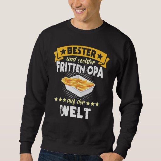 Sweatshirt Grandpa Fryer Grandpa (Devant)