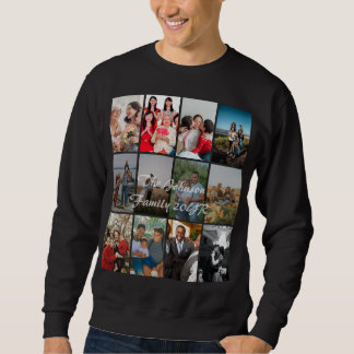 Sweatshirt Grandparents 12 Photo Memory Collage Template