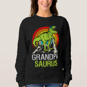 Sweatshirt Grandpasaurus Amusants Dinosaur Grand-pa Saurus Fa