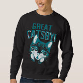 Sweatshirt Grands chats byi (Devant)