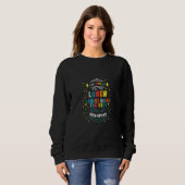 Sweatshirt Grands-mères Retraitées Serveuses de Cantine (Devant entier)
