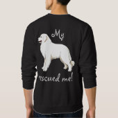 Sweatshirt Grands Pyrénées de délivrance (Dos)