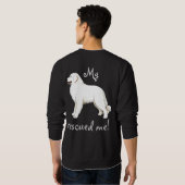 Sweatshirt Grands Pyrénées de délivrance (Dos entier)