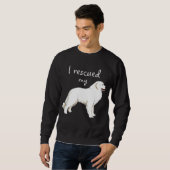 Sweatshirt Grands Pyrénées de délivrance (Devant entier)