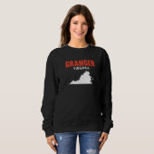 Sweatshirt Granger Washington USA State America Travel Washin (Devant entier)