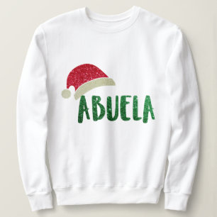 Sweatshirt Granny Grandma Abuela Père Noël