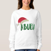 Sweatshirt Granny Grandma Abuela Père Noël (Devant)